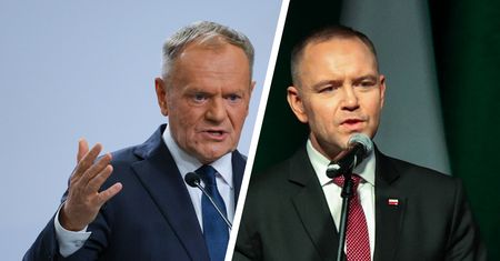 Tusk uderzył w Nawrockiego. Doczekał się odpowiedzi. "Do dzieła"