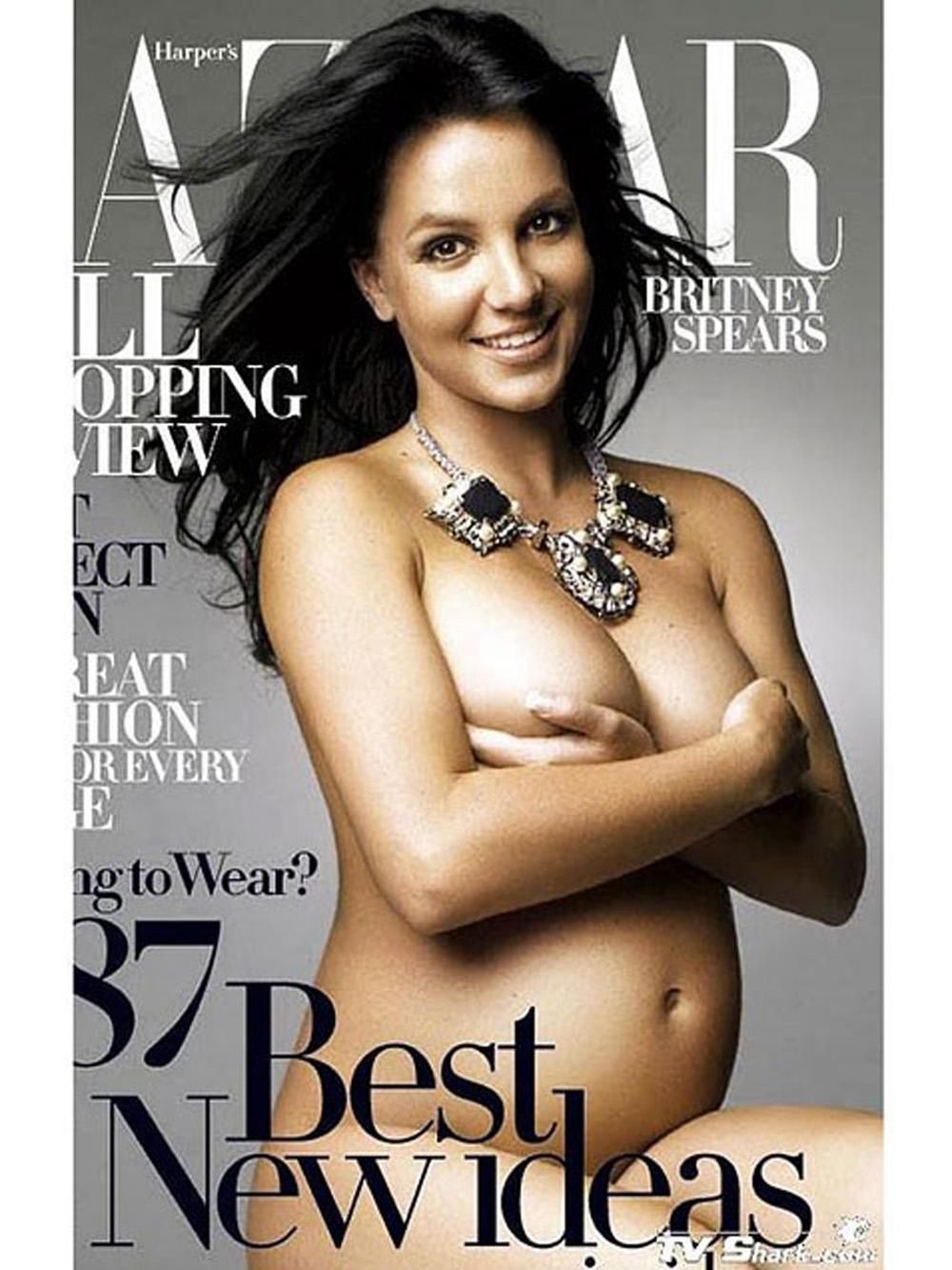 Britney w ciąży