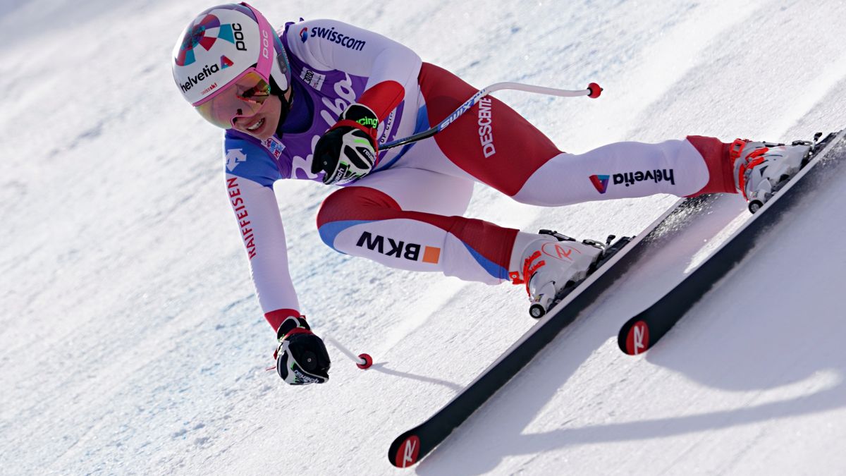 Zdjęcie okładkowe artykułu: Getty Images / Francis Bompard/Agence Zoom / Na zdjęciu: Michelle Gisin