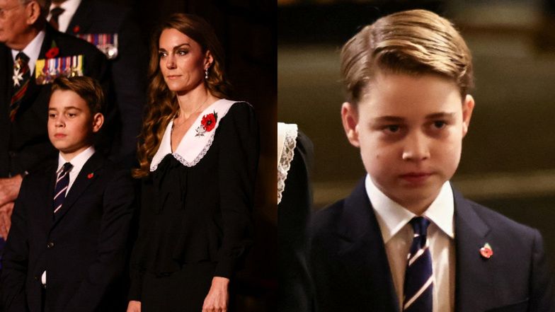 Książę George debiutuje u boku księżnej Kate