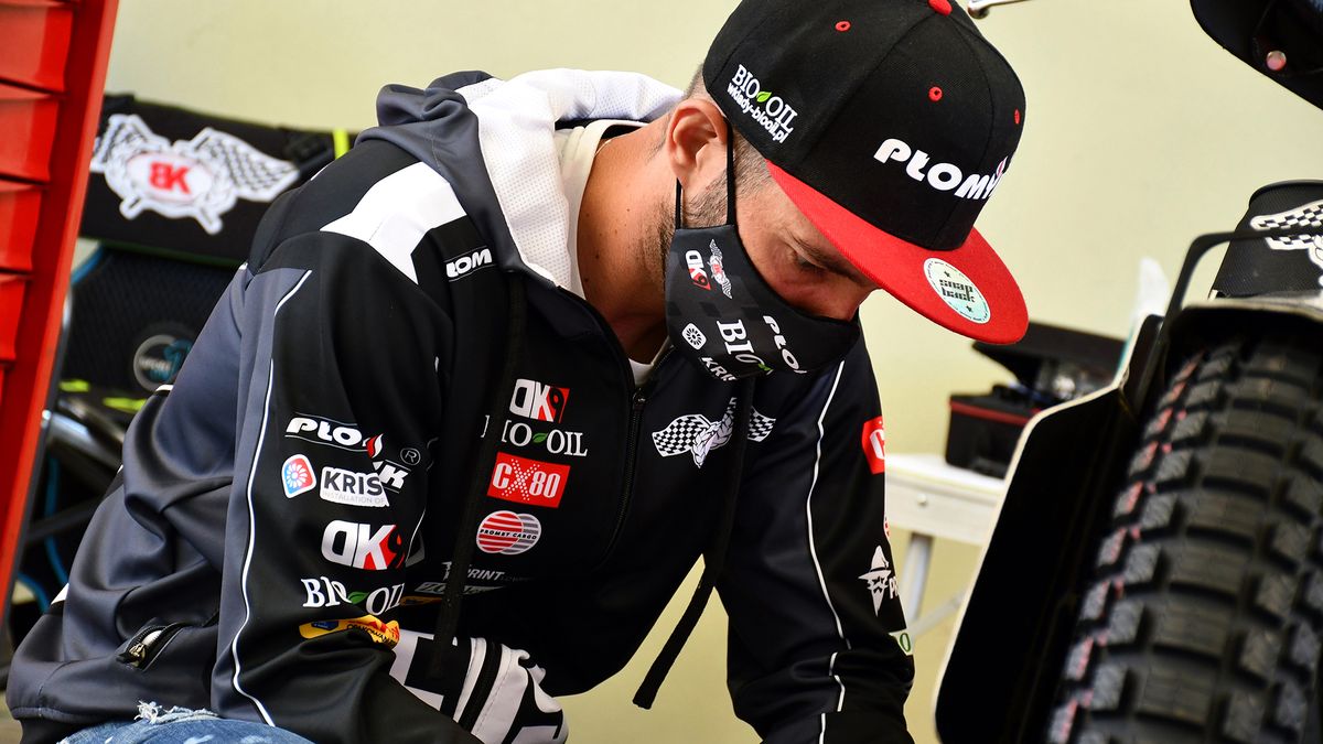 WP SportoweFakty / Emila Hamerska-Lengas. / Na zdjęciu: Kamil Brzozowski.