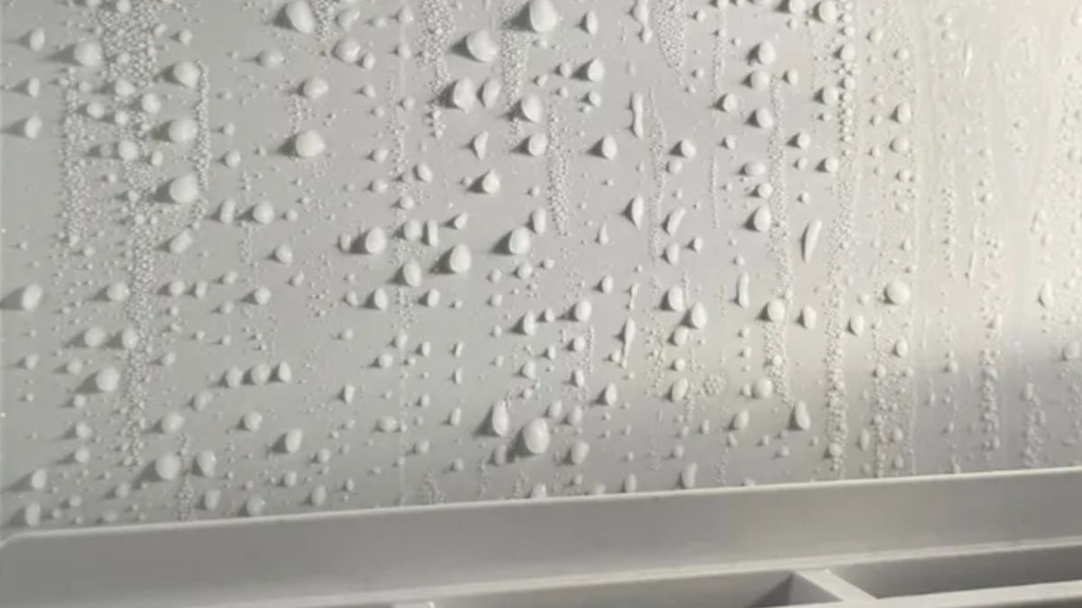 Co zrobić, gdy pojawi się szron w lodówce?