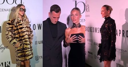 Kulisy pokazu mody z plejadą gwiazd: drapieżna Mercedes, Milik z Sieramską, odziana w mini Książkiewicz (WIDEO)