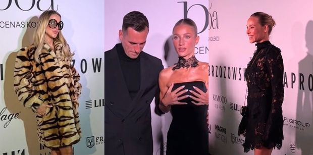 Kulisy pokazu mody z plejadą gwiazd: drapieżna Mercedes, Milik z Sieramską, odziana w mini Książkiewicz (WIDEO)