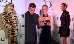 Kulisy pokazu mody z plejadą gwiazd: drapieżna Mercedes, Milik z Sieramską, odziana w mini Książkiewicz (WIDEO)