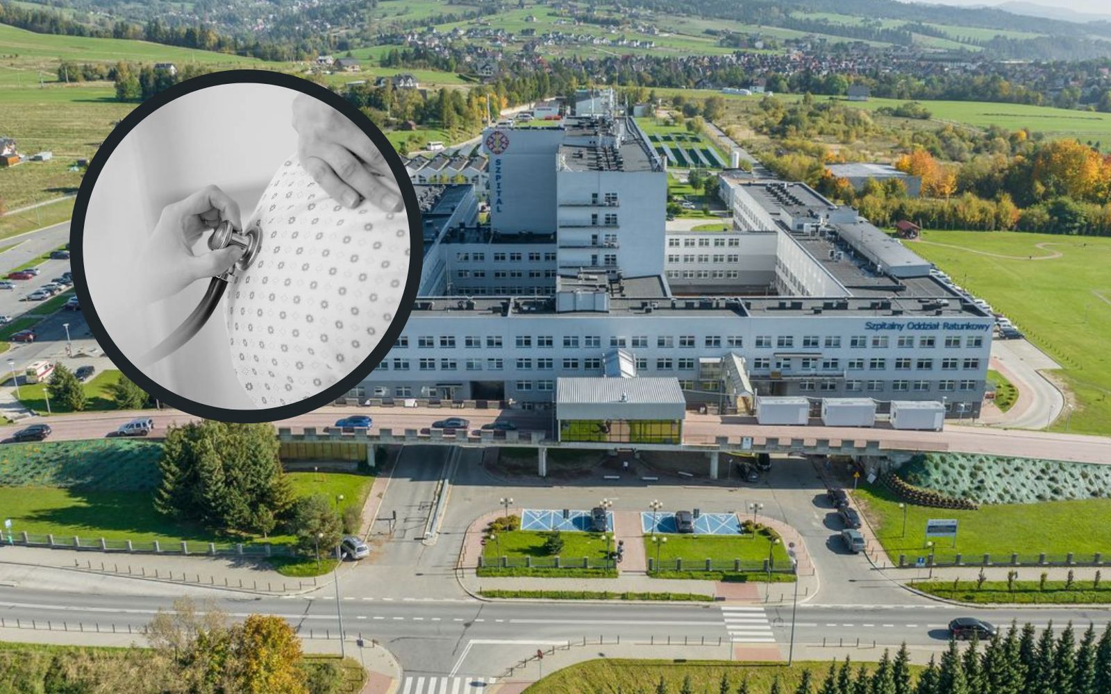 Dyrektor szpitala przerwał milczenie po śmierci pacjentki