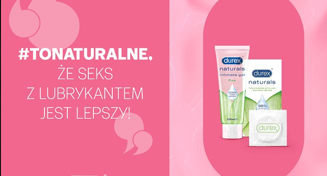 Durex w nowej kampanii przełamuje tabu o lubrykantach