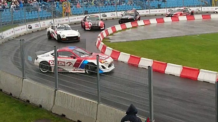 Podczas Verva Street Race 2017 można było zobaczyć w akcji wiele sportowych samochodów