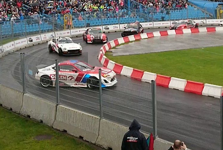 Podczas Verva Street Race 2017 można było zobaczyć w akcji wiele sportowych samochodów