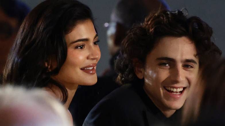 Kylie Jenner i Timothee Chalamet przyłapani na SCHADZCE pierwszy raz od 5 miesięcy