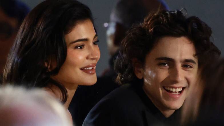 Kylie Jenner and Timothee Vhalamet were spotted on a romantic date