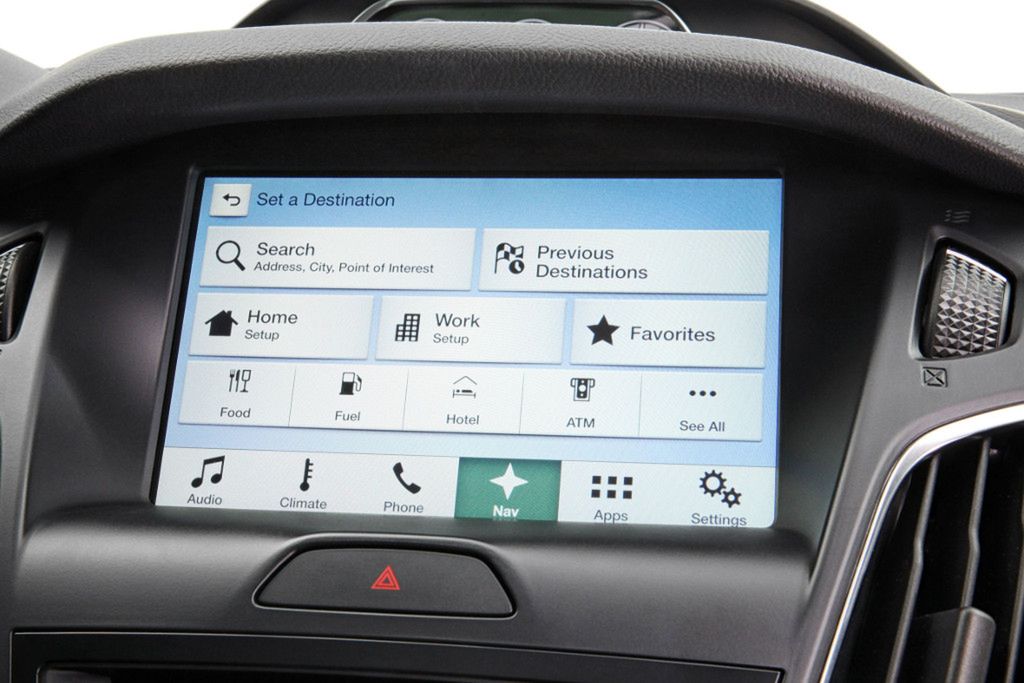 Ford porzucił rozwiązania Microsoftu. SYNC 3 wykorzystuje system od BlackBerry