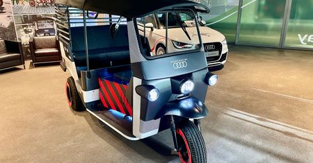 Najdziwniejsze audi, jakim jeździłem. Ma dużo sensu