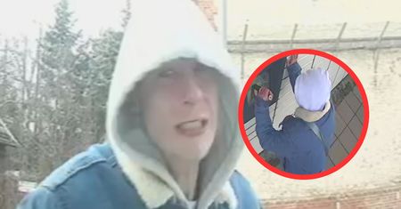 Zniszczył piwem paczkomat. Szuka go policja z Poznania