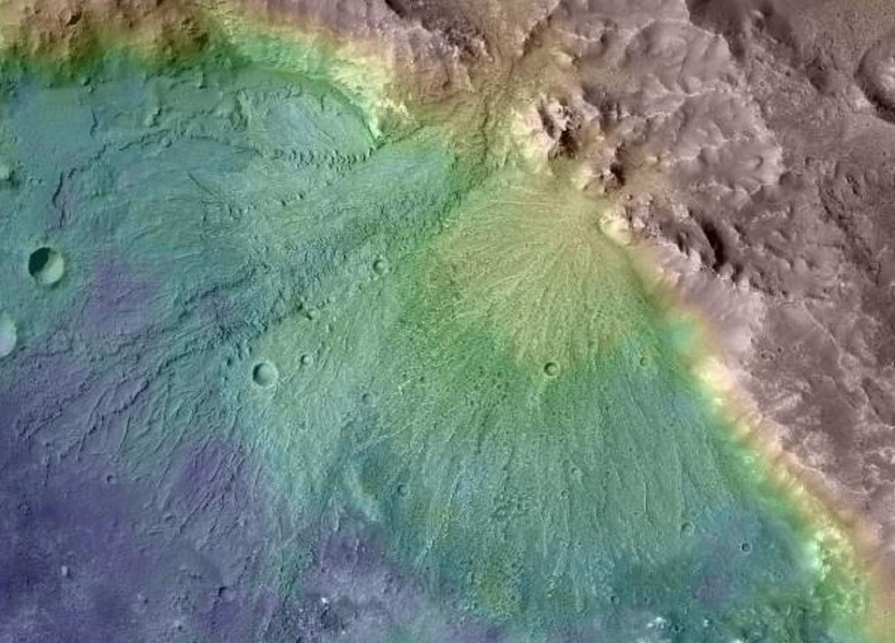 Życie na Marsie. Naukowcy zbadali najnowsze zdjęcia i ogłosili teorię