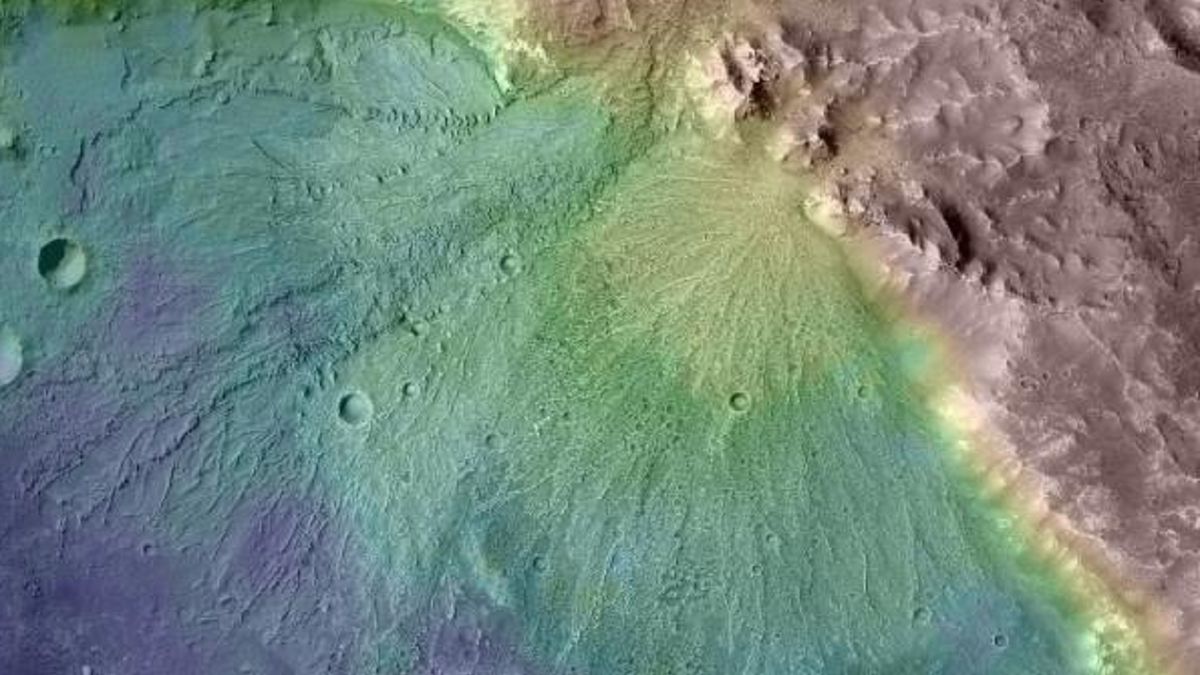 Naukowcy przeanalizowali zdjęcia wykonane na Marsie.