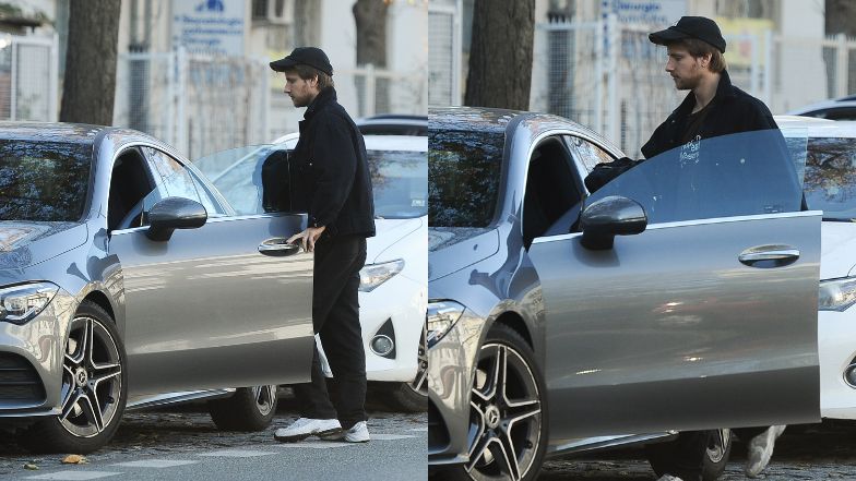 Maciej Musiał kupuje kebaba i wsiada do mercedesa za 200 tysięcy