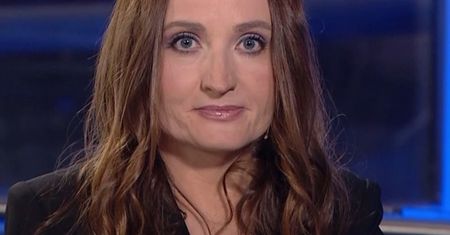 Dobrosz-Oracz w TVP. Tak przywitała się z widzami, że wbiła szpilę posłance z PiS