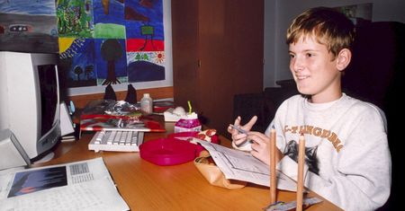 Zmarł w wieku 25 lat. Zostawił rodzicom hasło do komputera