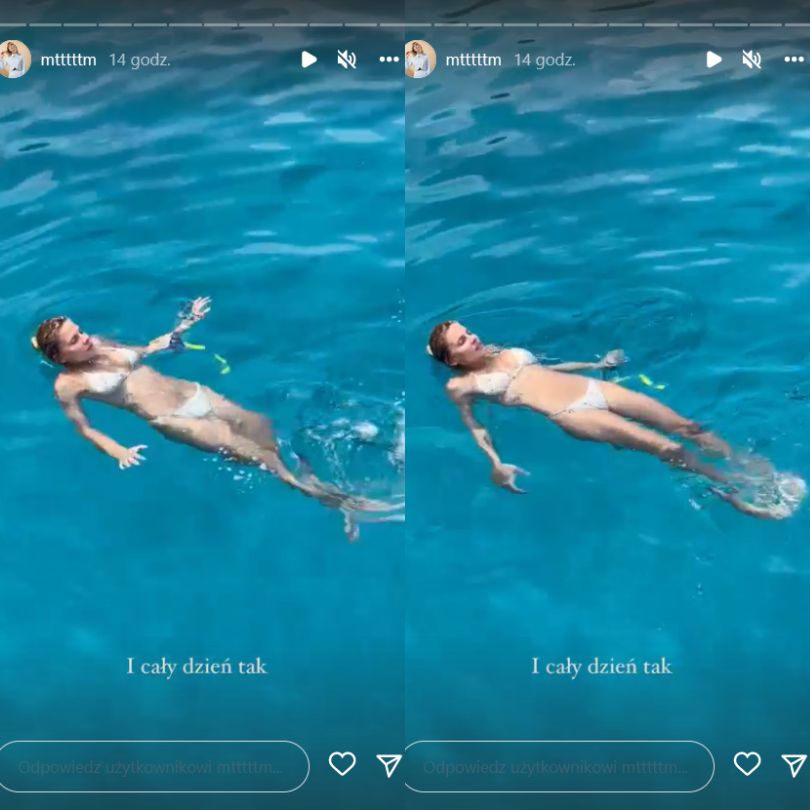 Marta Wierzbicka wypoczywa w Grecji