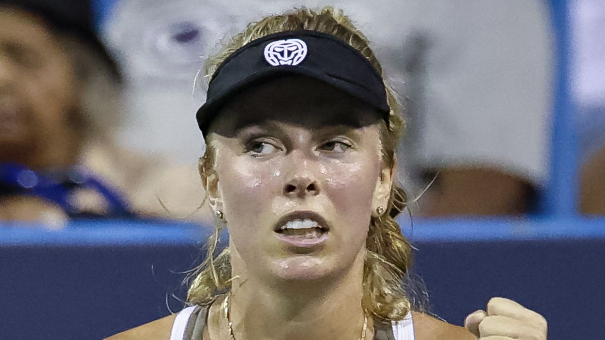 Magdalena Fręch pokonała Venus Williams 