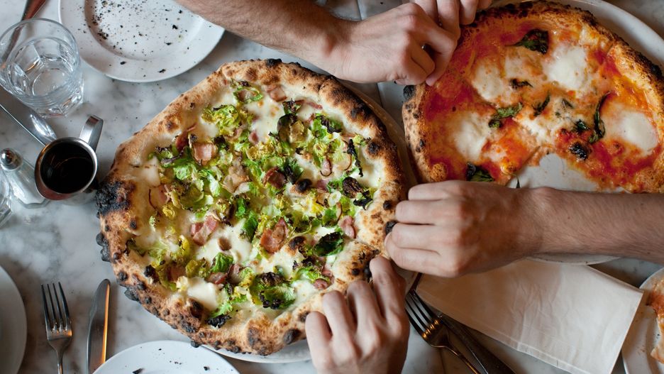Pizza w stylu włoskim