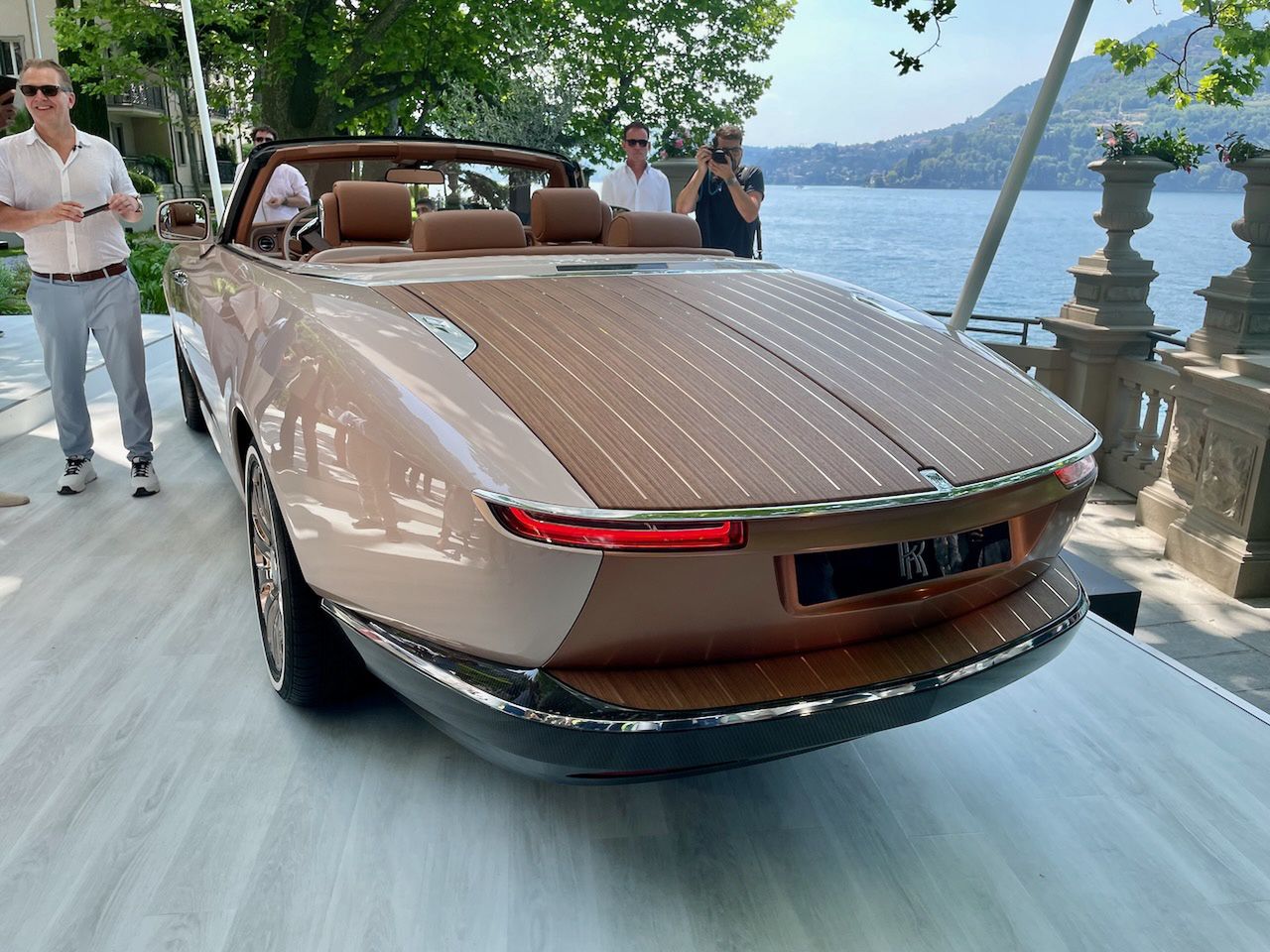 Rolls-Royce Boat Tail