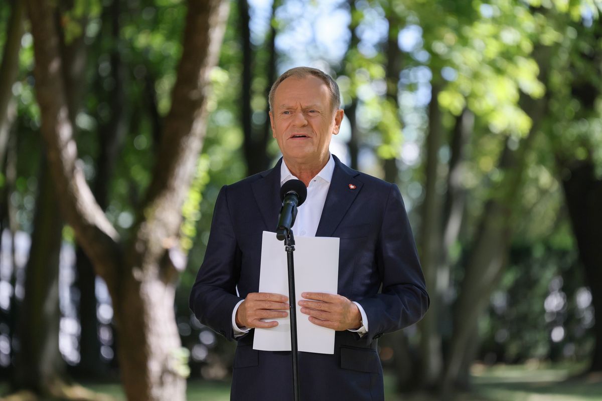 Donald Tusk ogłosił kto będzie polskim kandydatem na szefa KE