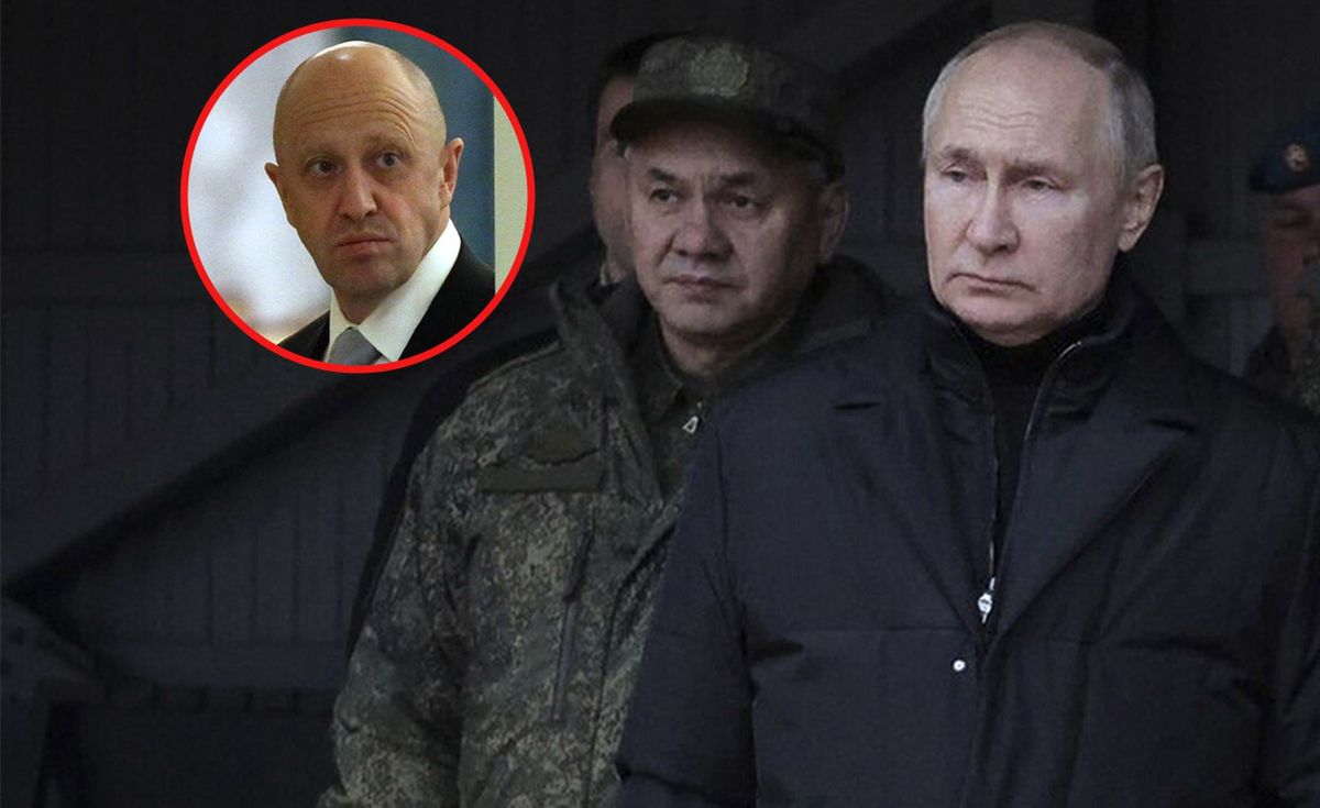 Według ekspertów Władimir Putin celowo rozgrywa konflikt między twórcą grupy Wagnera a Siergiejem Szojgu