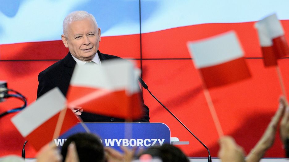 Wieczór wyborczy PiSWarszawa, 15.10.2023