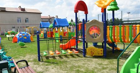 Nowoczesny plac zabaw w Dobrzykowie już otwarty. Inwestycja za ponad 274 tys. zł