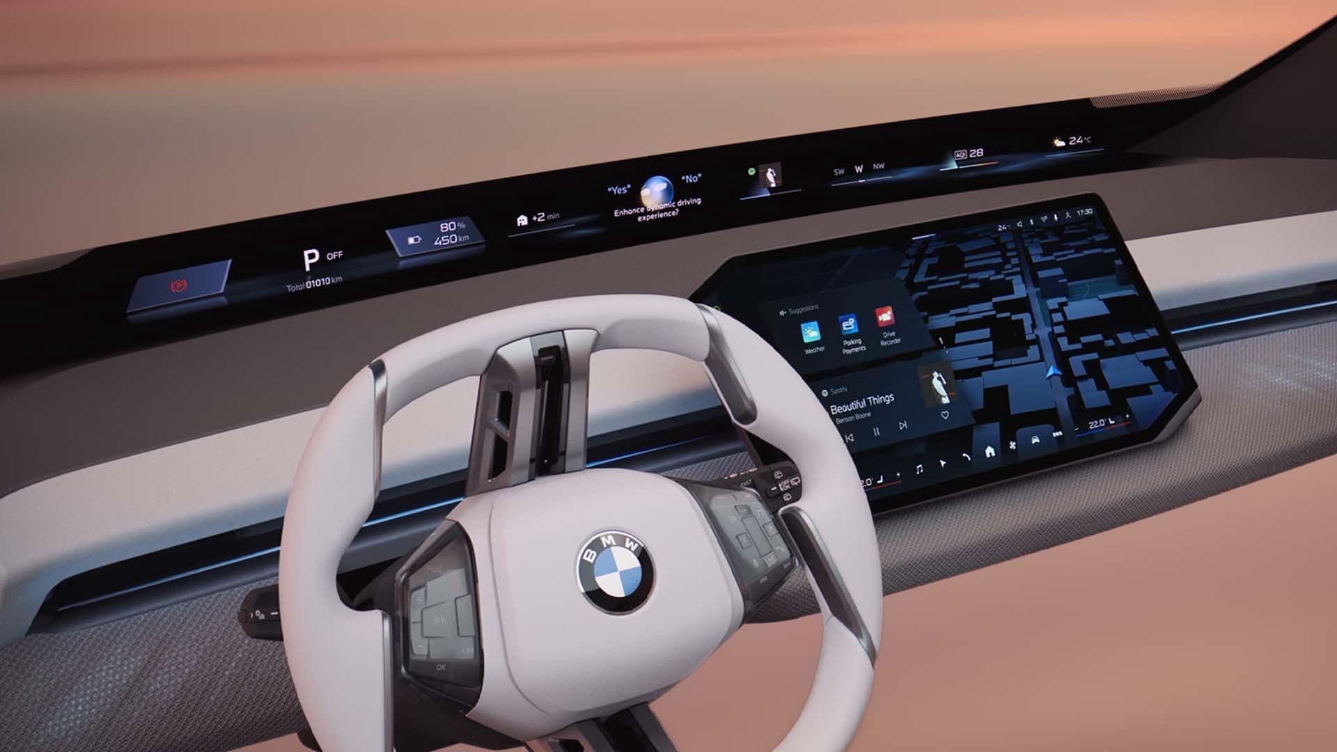 BMW Panoramic Vision