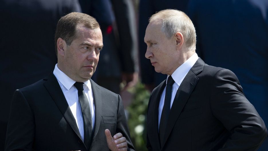 Dmitrij Miedwiediew skomentował "czarną listę" Rosjan w Mołdawii. Jest na niej Władimir Putin. 