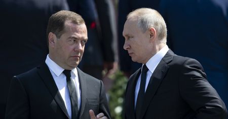 Putin na "czarnej liście". Wściekła reakcja Miedwiediewa