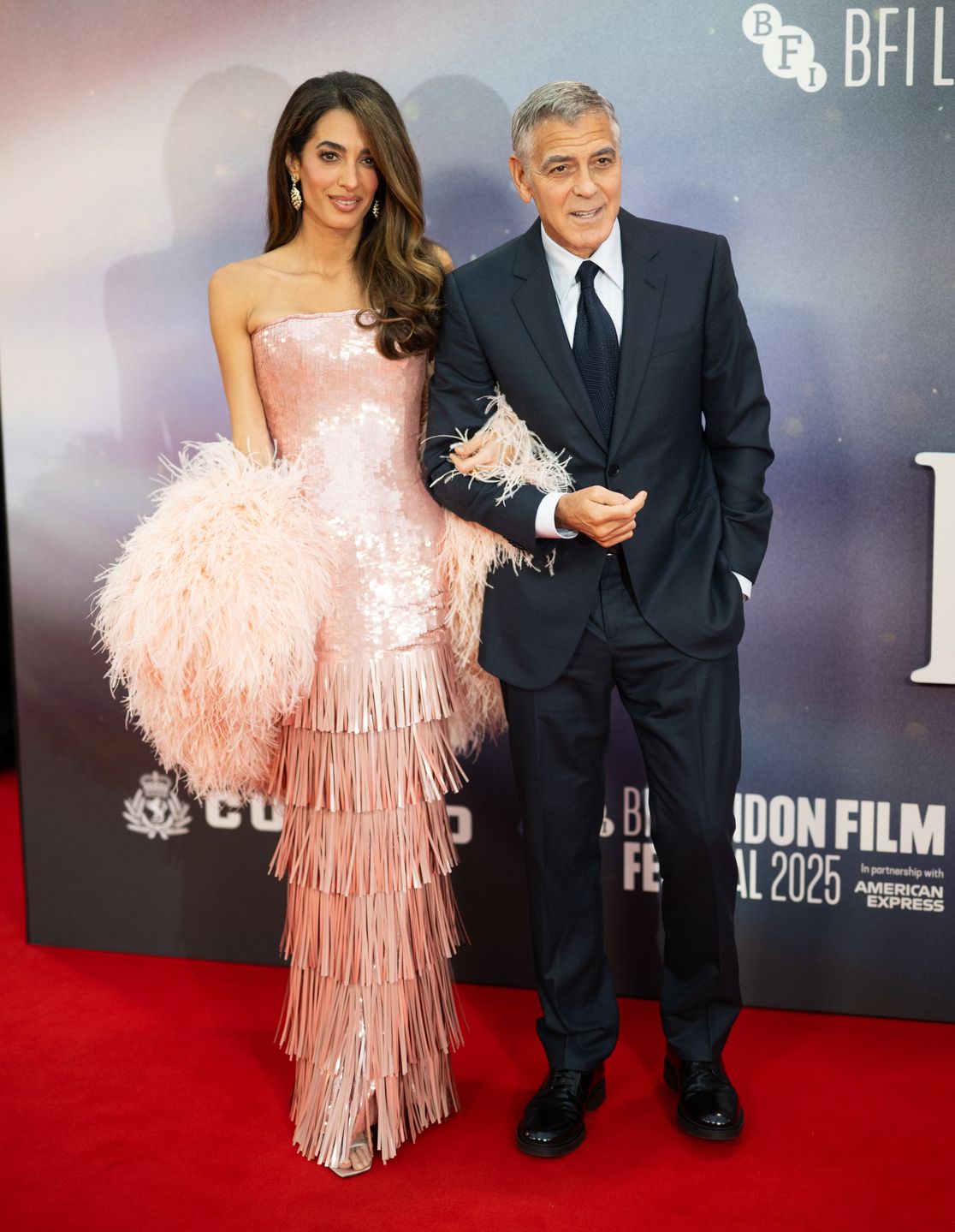 Amal Clooney, George Clooney
