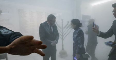 Haniebne zachowanie Brauna w Sejmie. Przedstawiciele Konfederacji milczą