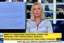 Takiego paska TVN24 jeszcze nie pokazał. Triumf stacji