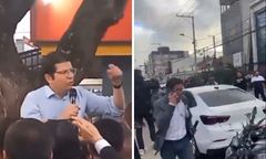 Zamach na kandydata na prezydenta w Kolumbii. Turbay postrzelony