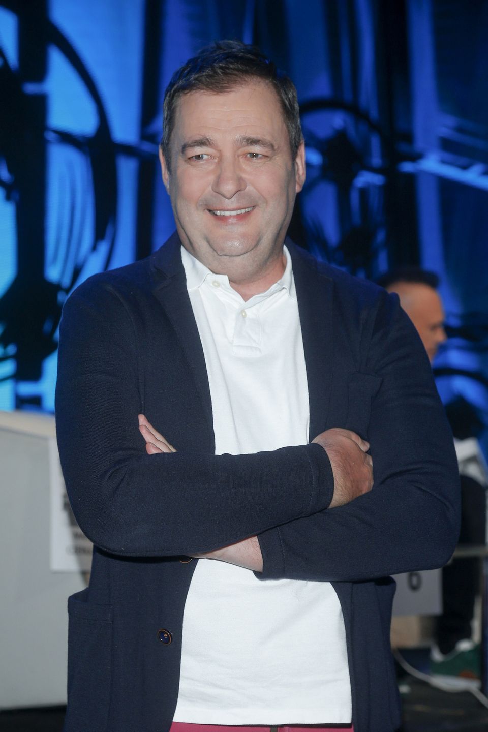 Jacek Rozenek wraca po przewie