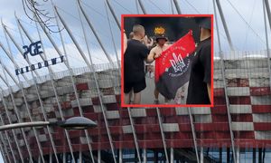 "Koncert zakończył się wojną". Tak piszą o banderowskiej fladze na PGE Narodowym