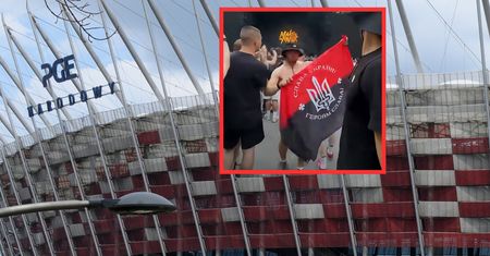 "Koncert zakończył się wojną". Tak piszą o banderowskiej fladze na PGE Narodowym