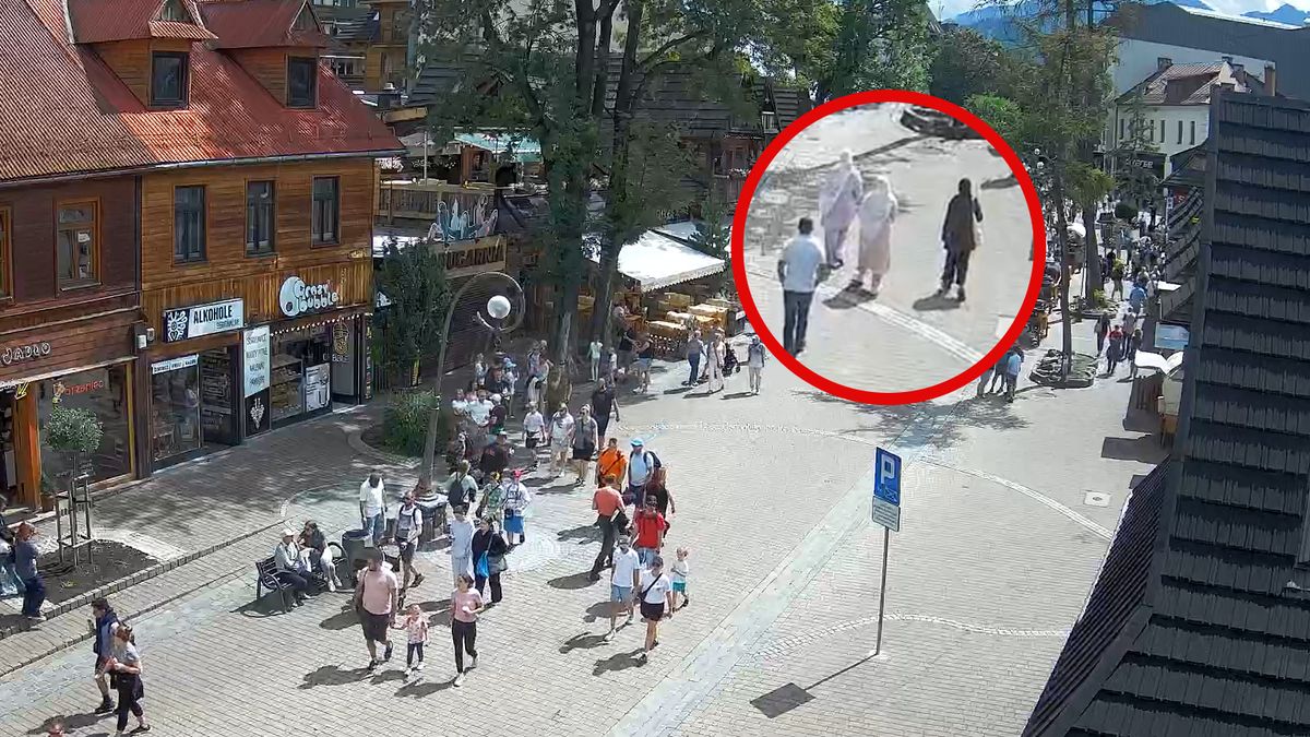 Ujęcie z Zakopanego (2 sierpnia, godz. 11:53).