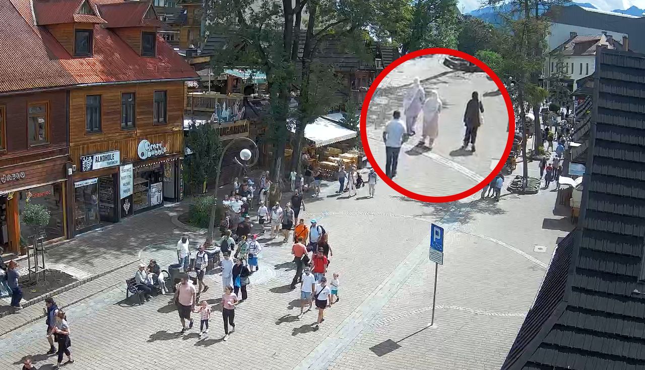 Sobota, godz. 11:53. Zobaczcie, co działo się na Krupówkach