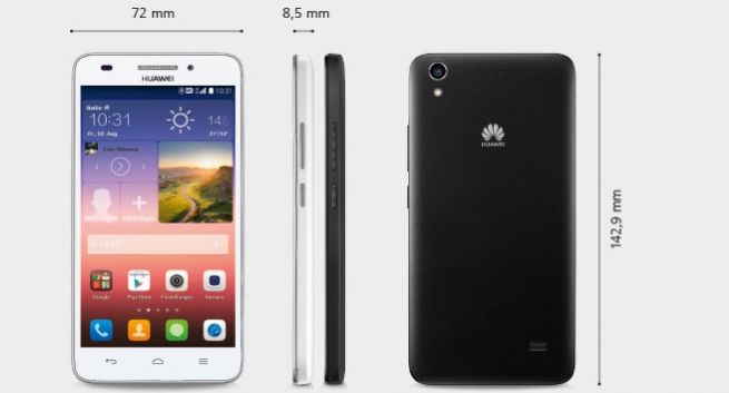 Ascend G620s - nowy smartfon od Huawei (wideo)