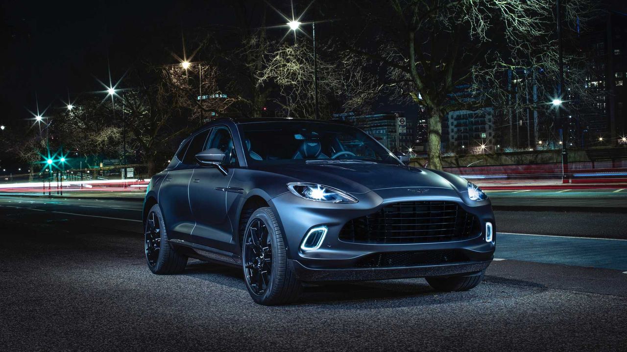 Aston Martin DBX doczekał się wyjątkowego wydania Q, które będzie gwiazdą Genewy