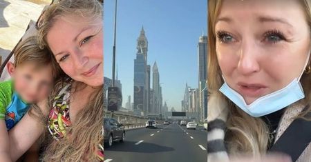 Mama NIE-Ginekolog już nie rozpacza po oblanym egzaminie. Wybrała się na wakacje do Dubaju