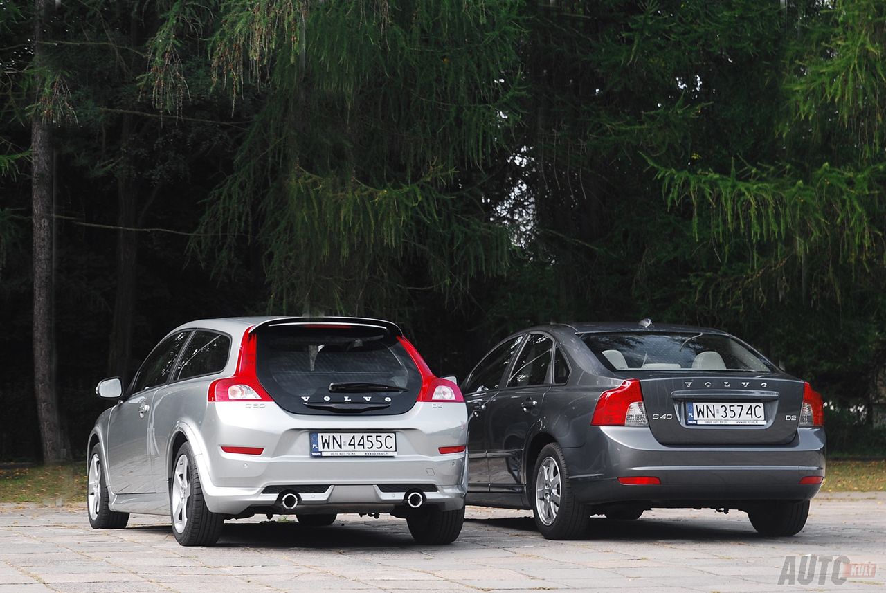 Volvo S40 D2 DRIVe (fot. Paweł Kaczor)
