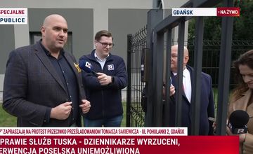 Ekipa Republiki bez wstępu do CBA. Reporter jako asystent posłanki PiS