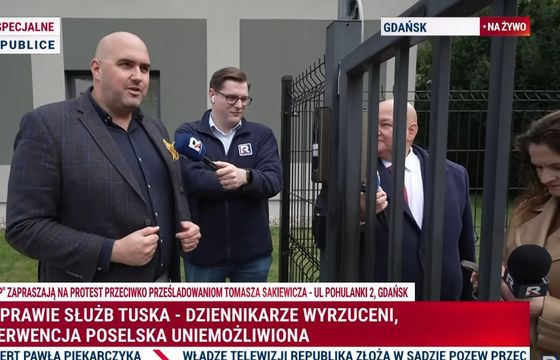 Ekipa Republiki bez wstępu do CBA. Reporter jako asystent posłanki PiS