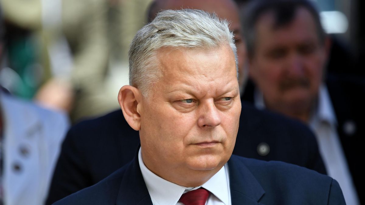 Marek SuskiPiotr Polak45, 45., 76, 76., czerwiec, Marek Suski, obchody, polityk, polityka, protest robotniczy, radomski, rocznica, portret